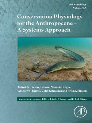 cover image of Conservation Physiology for the Anthropocene--A Systems Approach